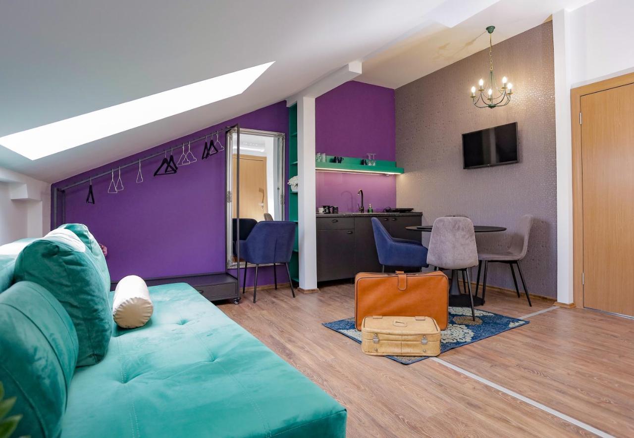 Different Apartments Ni Exterior foto